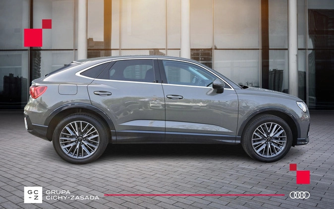 Audi Q3 Sportback cena 233540 przebieg: 1, rok produkcji 2024 z Łask małe 191